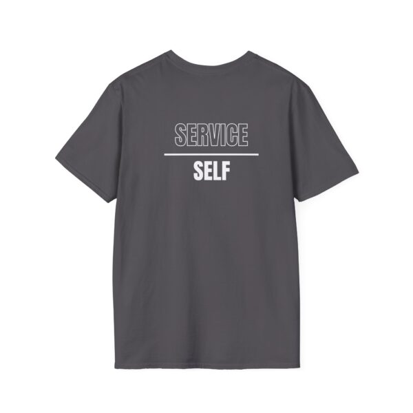 Service Above Self - Unisex Softstyle T-Shirt - Image 30