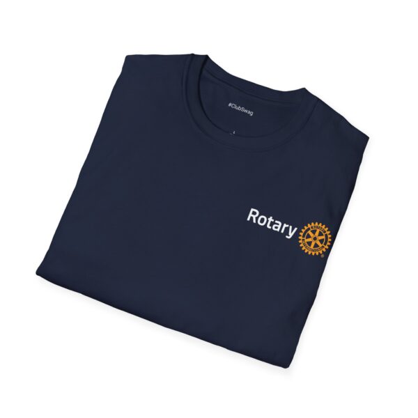 Service Above Self - Unisex Softstyle T-Shirt - Image 36