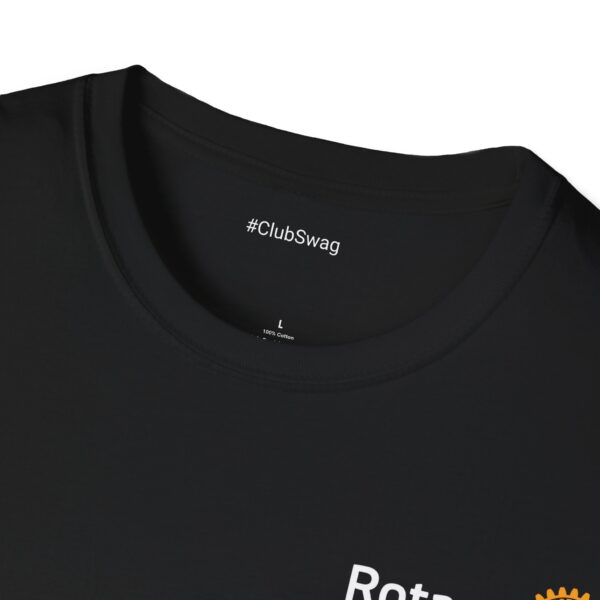 Service Above Self - Unisex Softstyle T-Shirt - Image 7