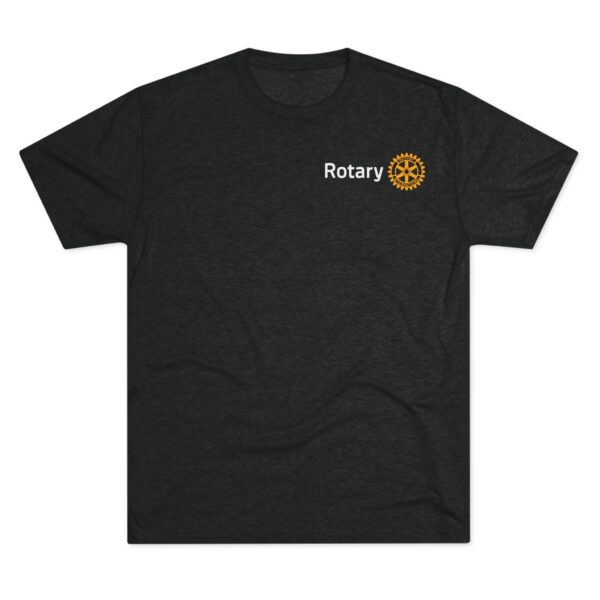Rotarian At Work Unisex Tri-Blend Crew Tee - Image 5