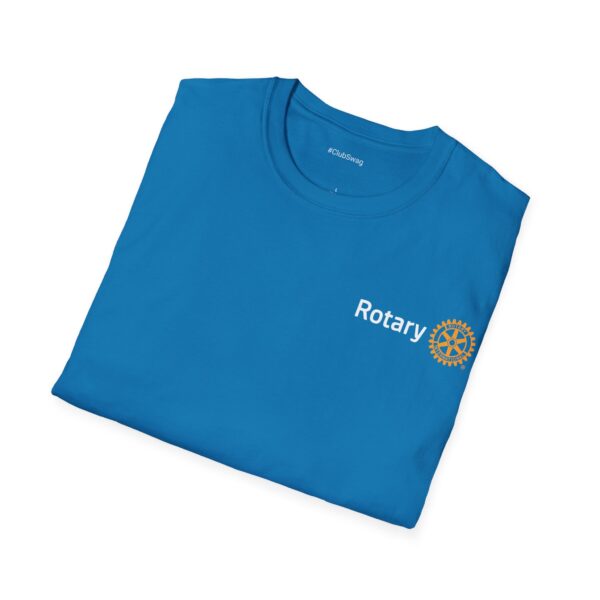 Service Above Self - Unisex Softstyle T-Shirt - Image 28