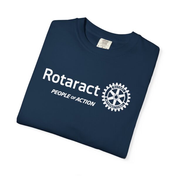 Rotaract People of Action Unisex T-Shirt - Image 7