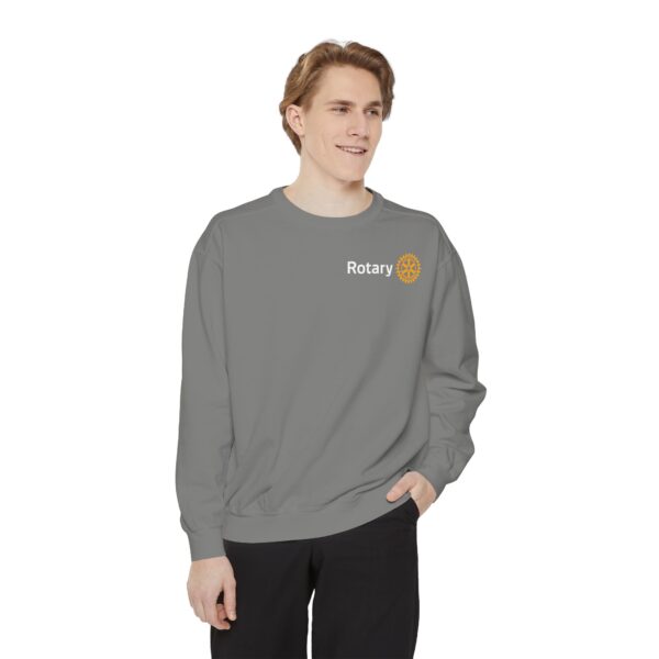 Service Above Self - Crew Sweatshirt - Image 11