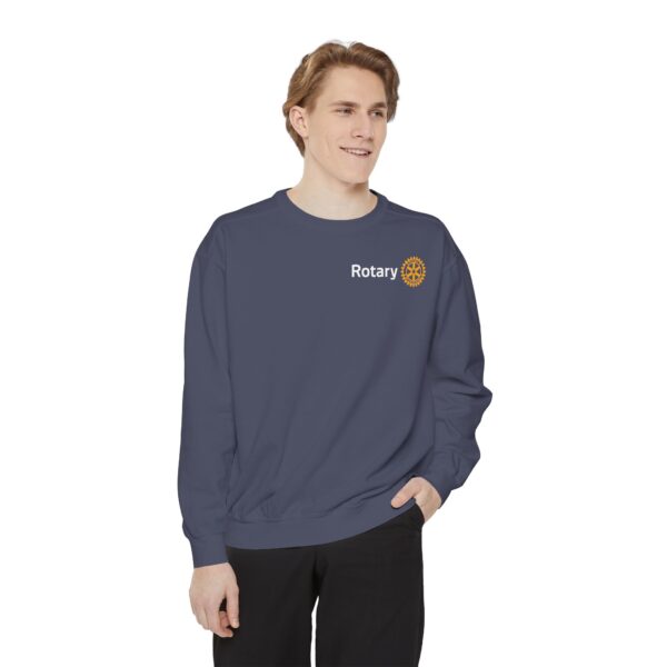 Service Above Self - Crew Sweatshirt - Image 15