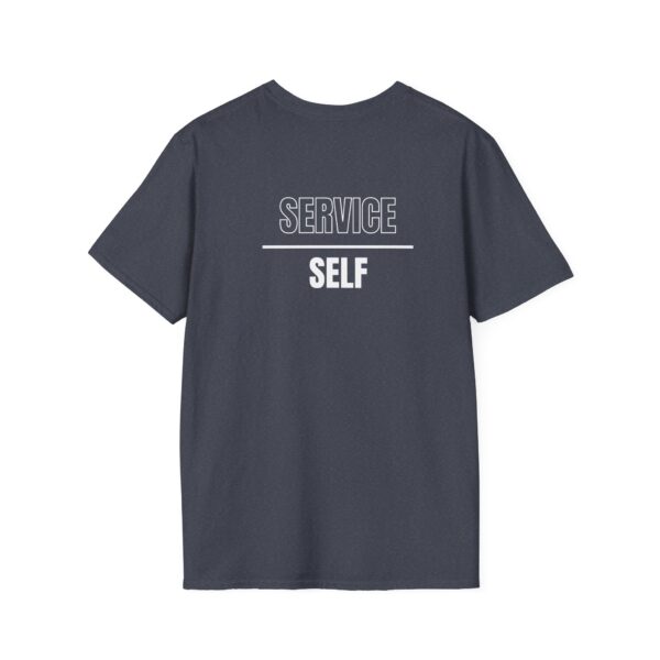 Service Above Self - Unisex Softstyle T-Shirt - Image 38