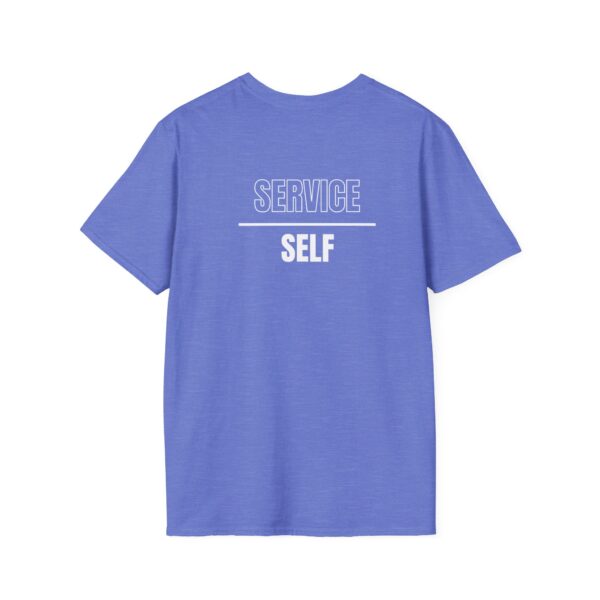 Service Above Self - Unisex Softstyle T-Shirt - Image 18