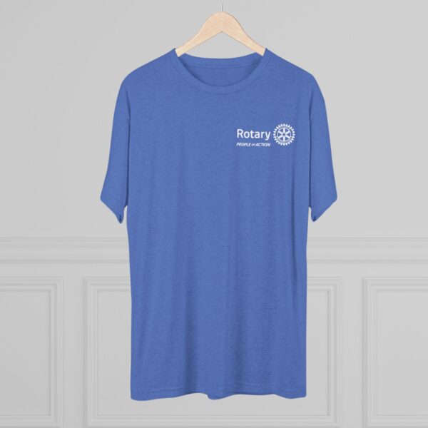 People Of Action Unisex Tri-Blend Crew Tee - Image 12