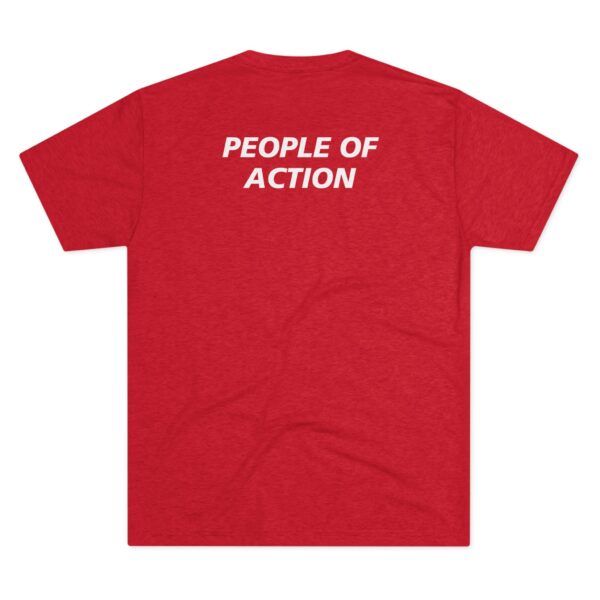 People Of Action Unisex Tri-Blend Crew Tee - Image 26