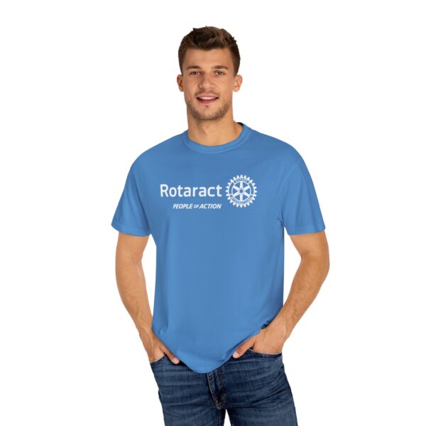 Rotaract People of Action Unisex T-Shirt - Image 4