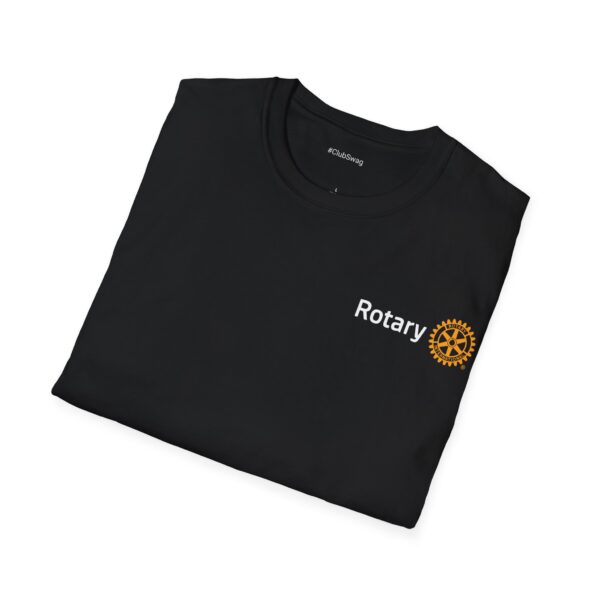 Service Above Self - Unisex Softstyle T-Shirt - Image 8