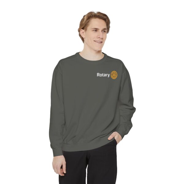 Service Above Self - Crew Sweatshirt - Image 7