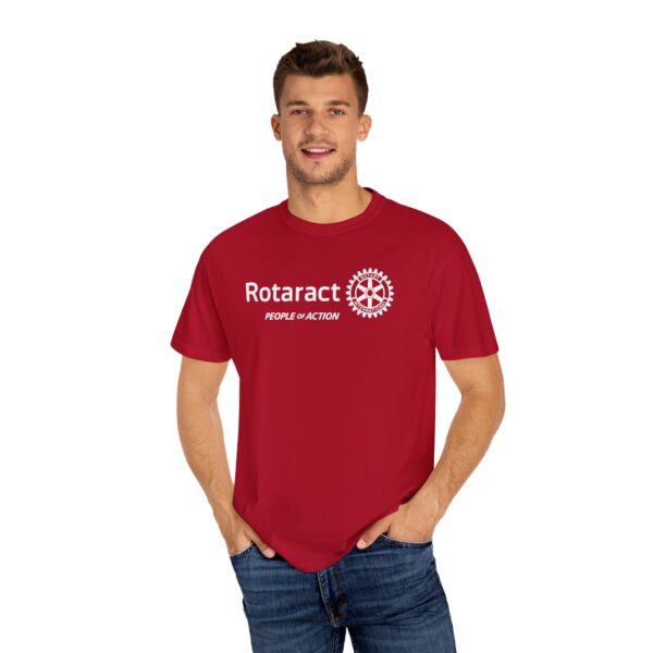Rotaract People of Action Unisex T-Shirt - Image 16