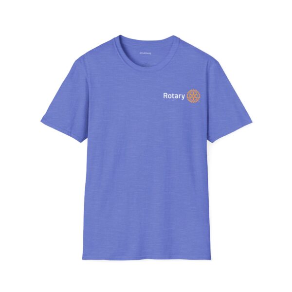 Service Above Self - Unisex Softstyle T-Shirt - Image 17