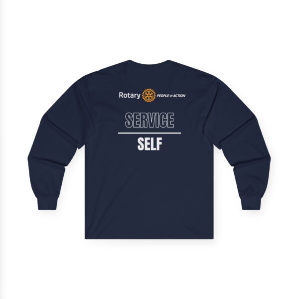 Service Above Self Unisex Ultra Cotton Long Sleeve Tee