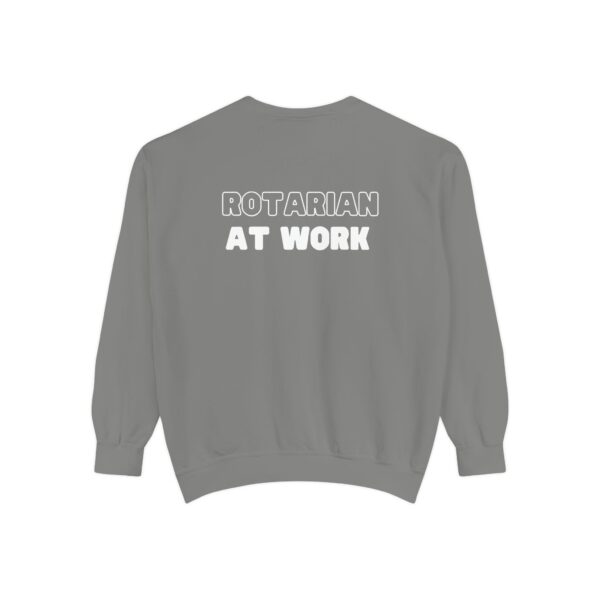 Rotarian at Work - Crew Sweatshirt - Image 6