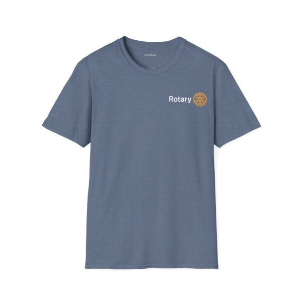 Service Above Self - Unisex Softstyle T-Shirt - Image 21