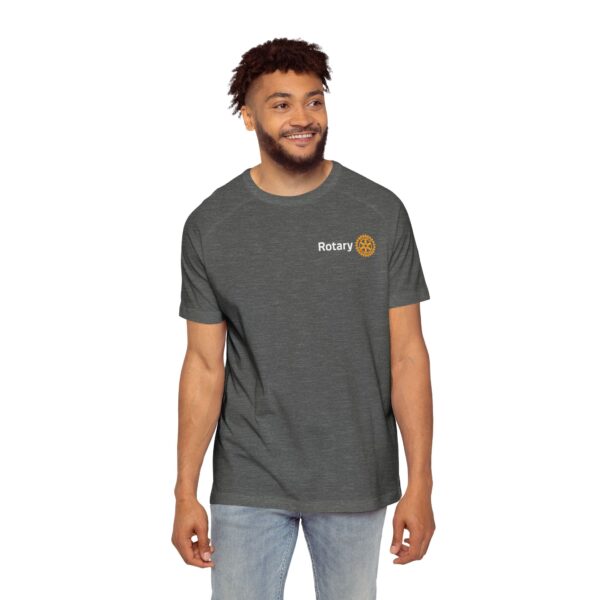 Rotarian At Work Unisex T-shirt - Image 7