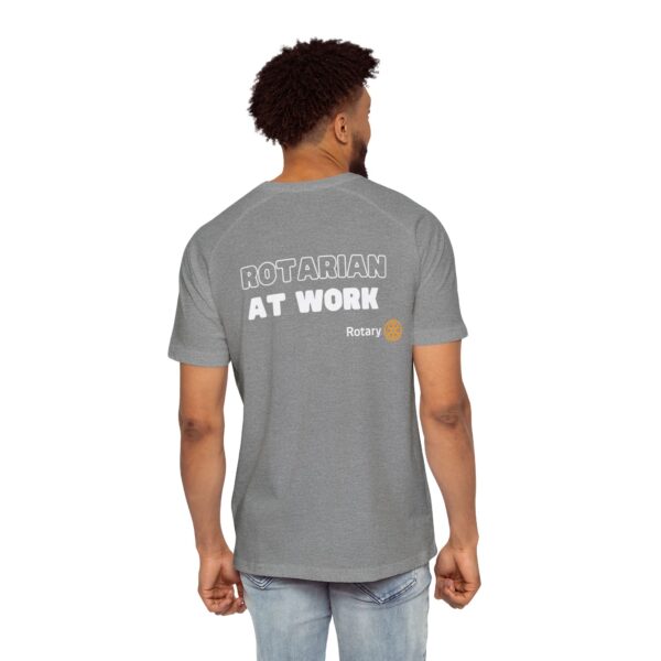 Rotarian At Work Unisex T-shirt - Image 12