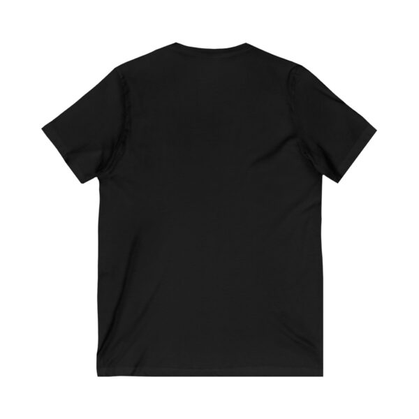 Women's Service Above Self Jersey Short Sleeve V-Neck Tee - Image 4