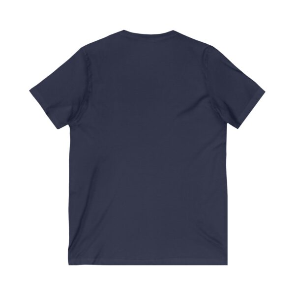 Women's Service Above Self Jersey Short Sleeve V-Neck Tee - Image 2