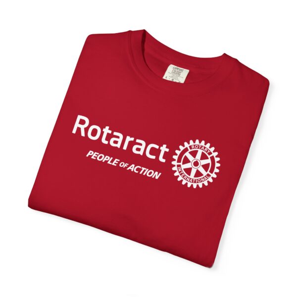 Rotaract People of Action Unisex T-Shirt - Image 15