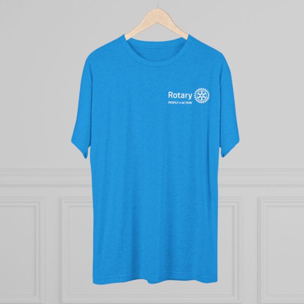 People Of Action Unisex Tri-Blend Crew Tee - Image 8