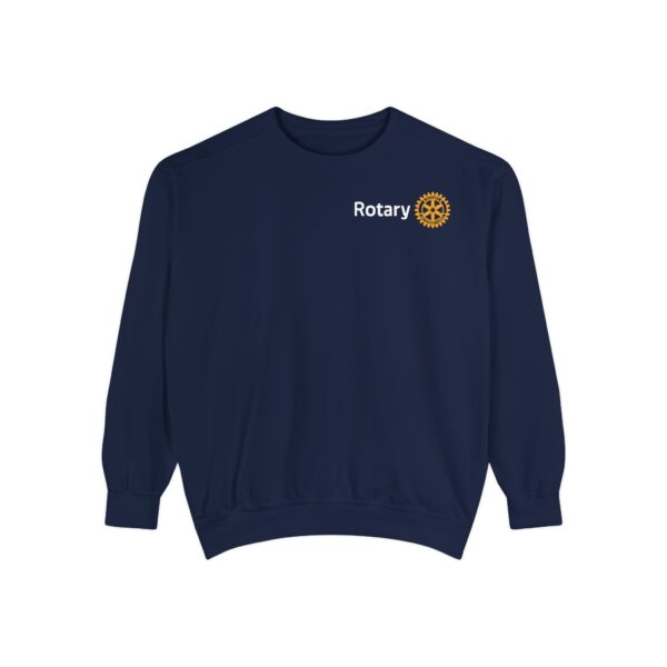 Service Above Self - Crew Sweatshirt - Image 2