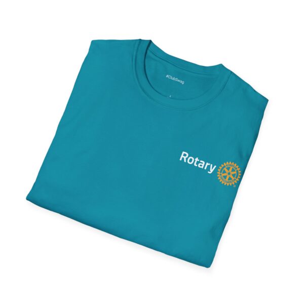 Service Above Self - Unisex Softstyle T-Shirt - Image 12