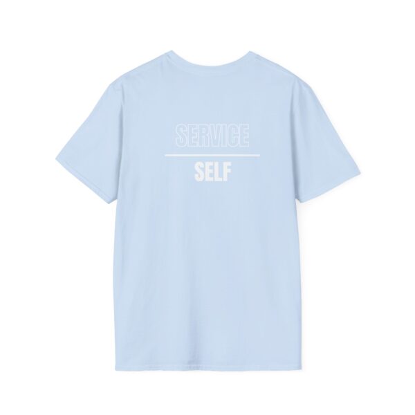 Service Above Self - Unisex Softstyle T-Shirt - Image 14