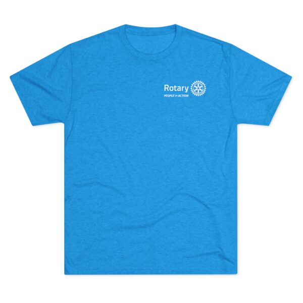 People Of Action Unisex Tri-Blend Crew Tee - Image 5
