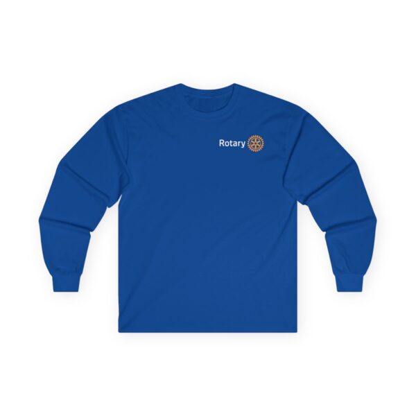 Service Above Self Unisex Ultra Cotton Long Sleeve Tee - Image 7