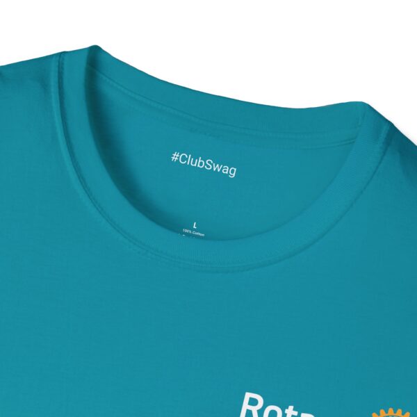 Service Above Self - Unisex Softstyle T-Shirt - Image 11