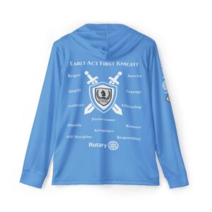 EAFK Sports Warmup Hoodie Light Blue