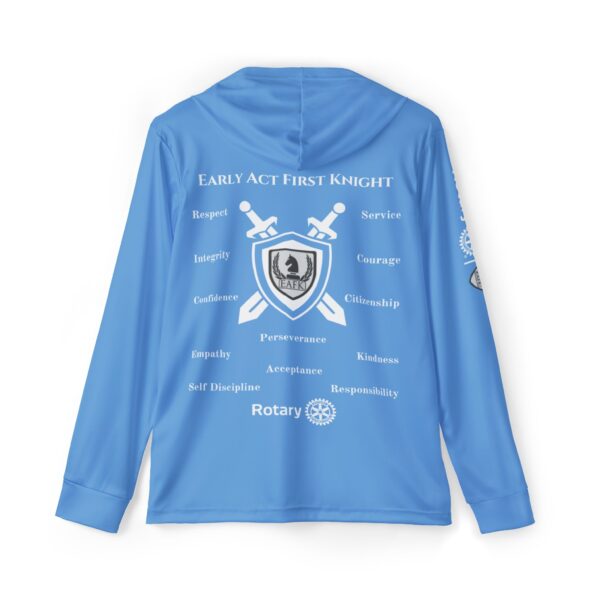 EAFK Sports Warmup Hoodie Light Blue