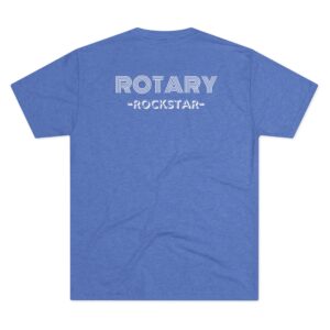 Rockstar Unisex Tri-Blend Crew Tee