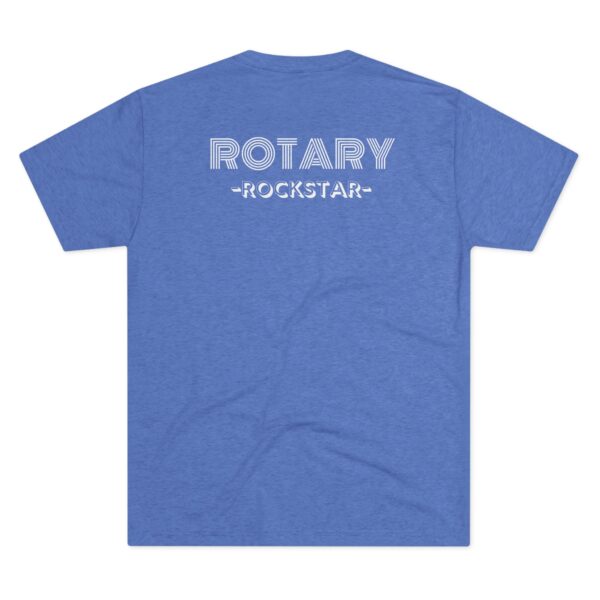Rockstar Unisex Tri-Blend Crew Tee
