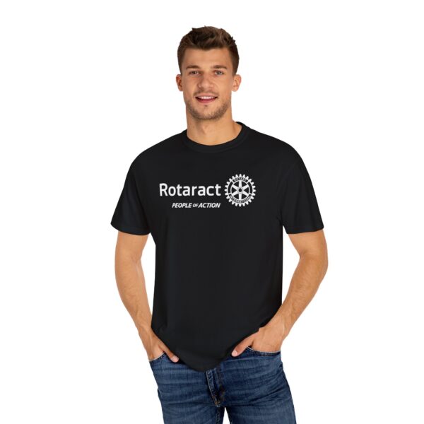 Rotaract People of Action Unisex T-Shirt - Image 12