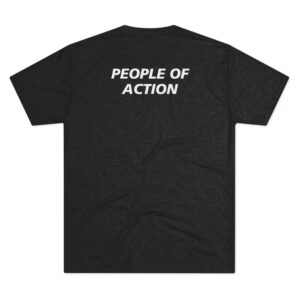People Of Action Unisex Tri-Blend Crew Tee