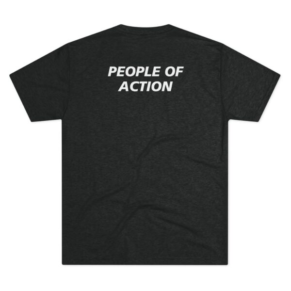 People Of Action Unisex Tri-Blend Crew Tee