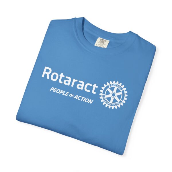 Rotaract People of Action Unisex T-Shirt - Image 3