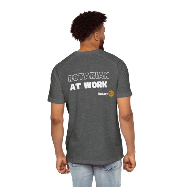Rotarian At Work Unisex T-shirt - Image 8