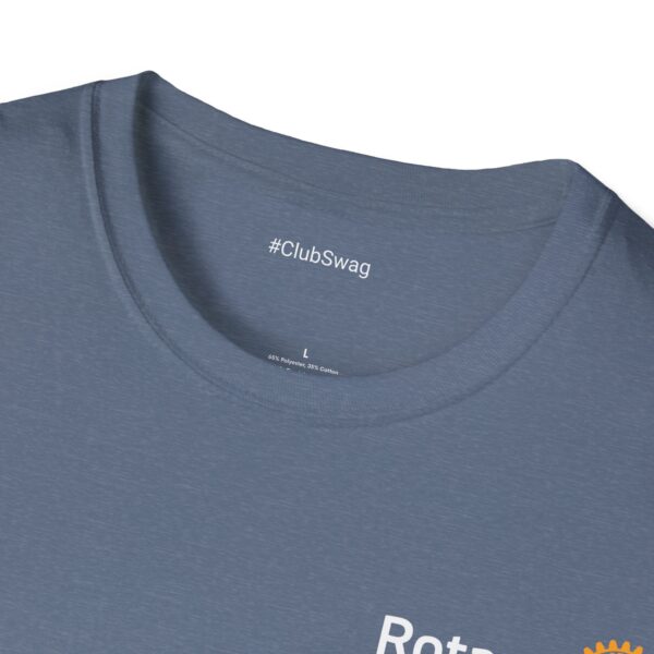 Service Above Self - Unisex Softstyle T-Shirt - Image 23