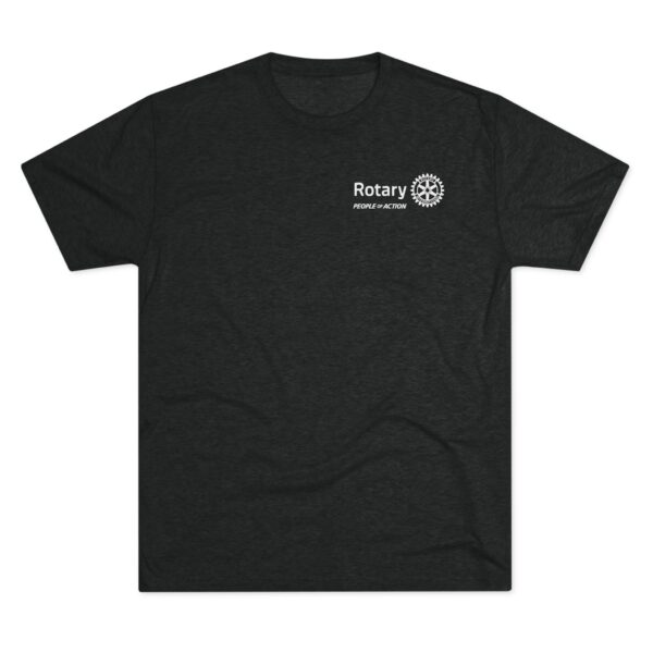 People Of Action Unisex Tri-Blend Crew Tee - Image 2