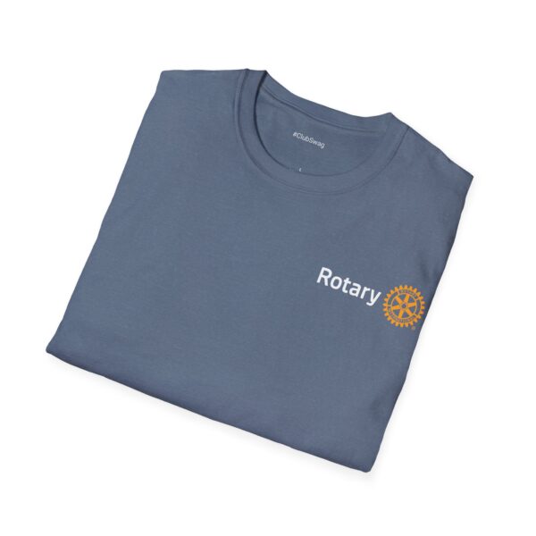 Service Above Self - Unisex Softstyle T-Shirt - Image 24
