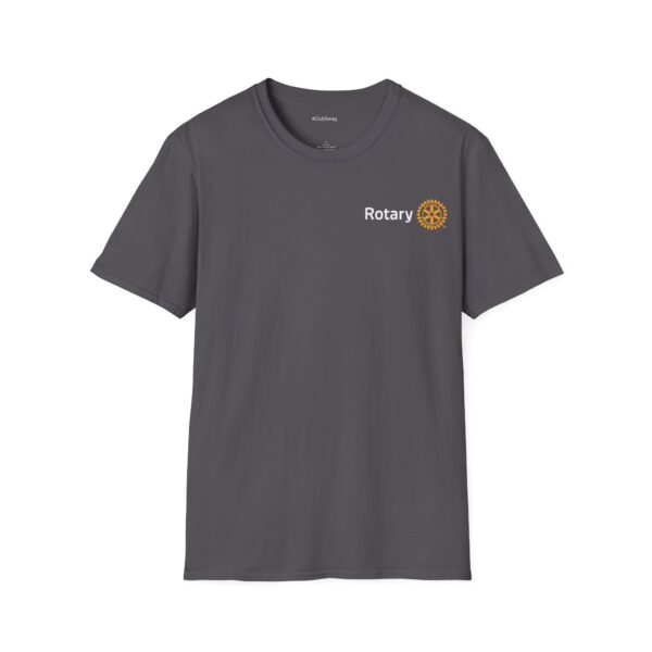 Service Above Self - Unisex Softstyle T-Shirt - Image 29