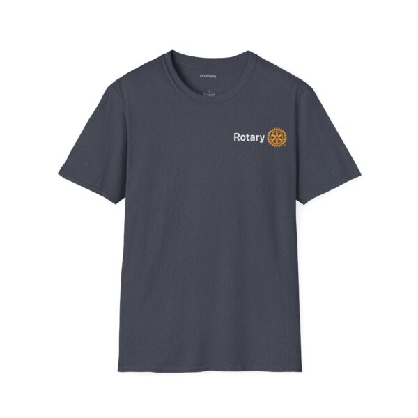Service Above Self - Unisex Softstyle T-Shirt - Image 37