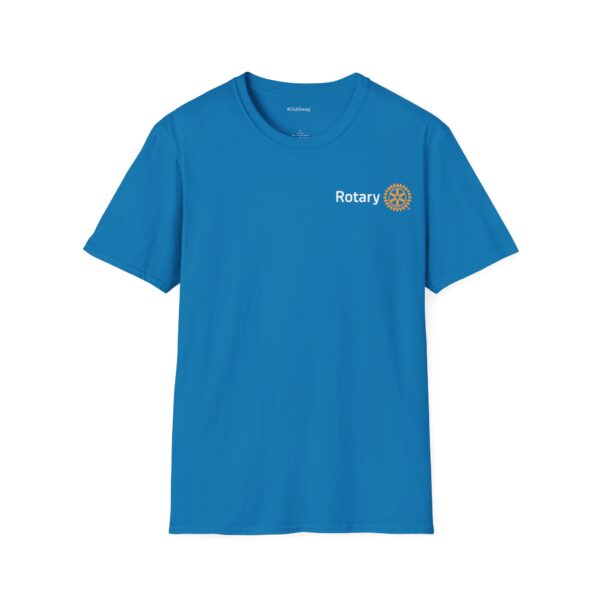 Service Above Self - Unisex Softstyle T-Shirt - Image 25