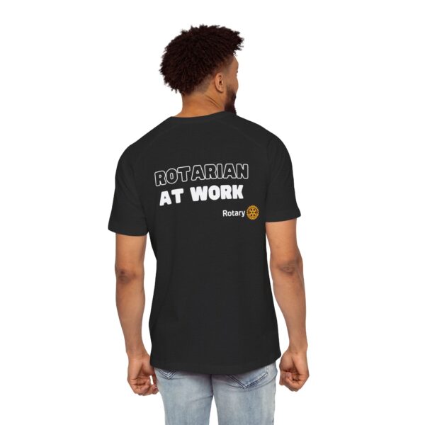 Rotarian At Work Unisex T-shirt - Image 4