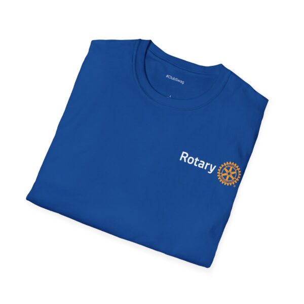 Service Above Self - Unisex Softstyle T-Shirt - Image 4