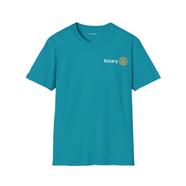 Service Above Self - Unisex Softstyle T-Shirt - Image 9